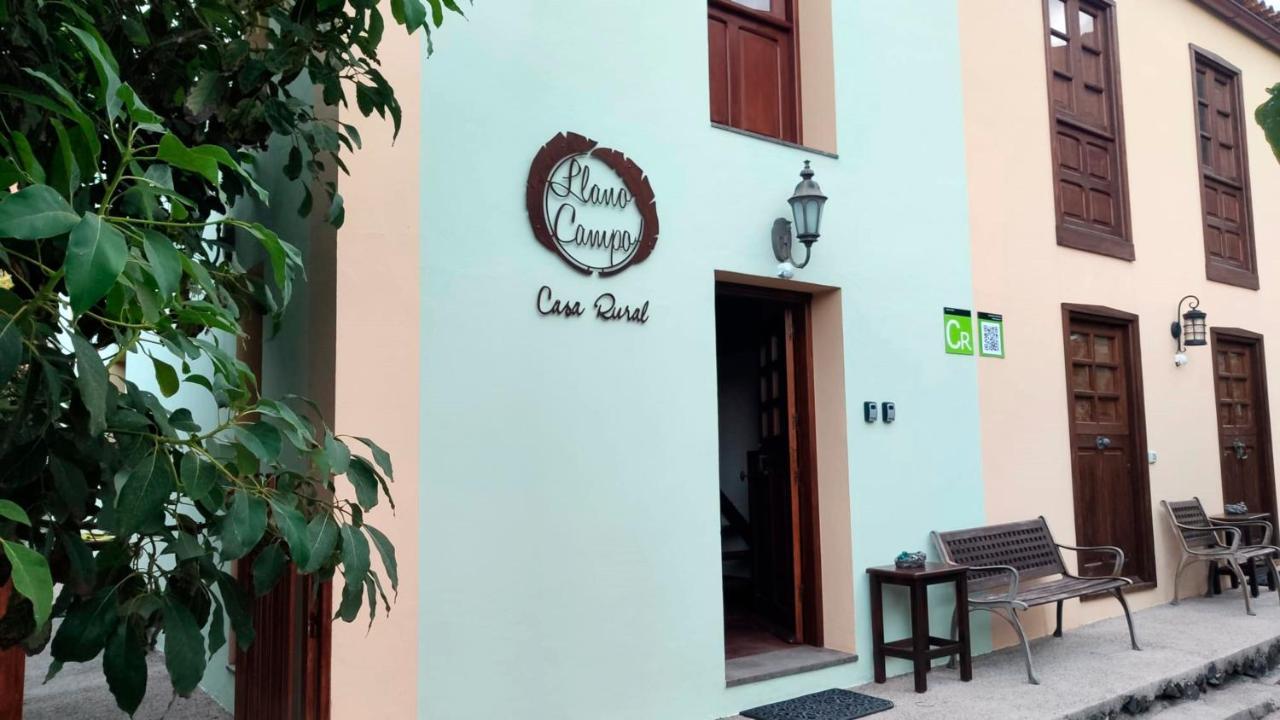 Casa Rural Llano Campo Hermigua Εξωτερικό φωτογραφία