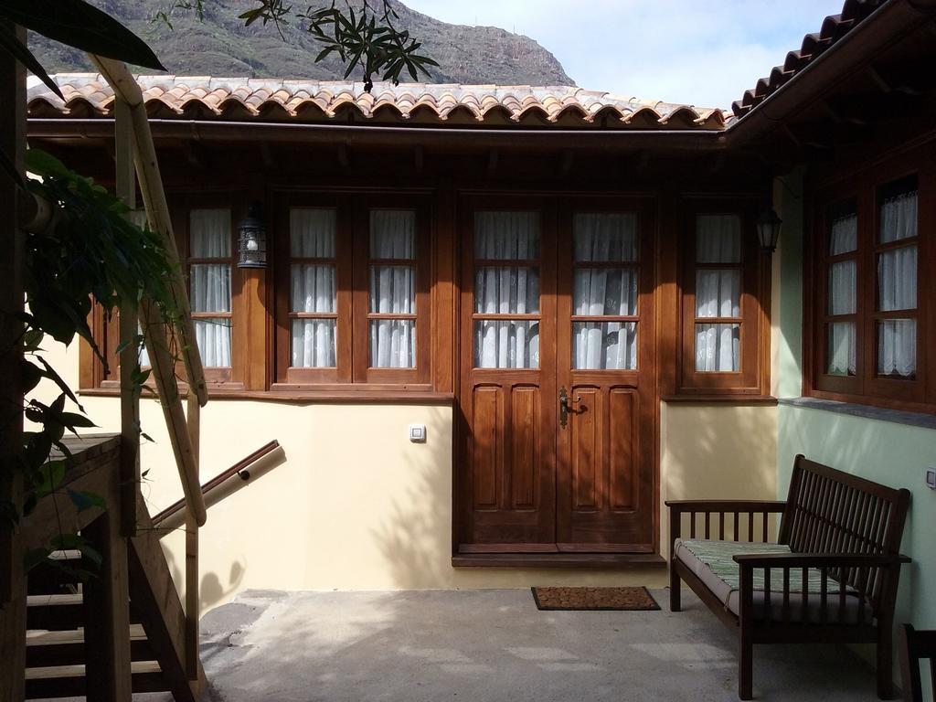 Casa Rural Llano Campo Hermigua Εξωτερικό φωτογραφία