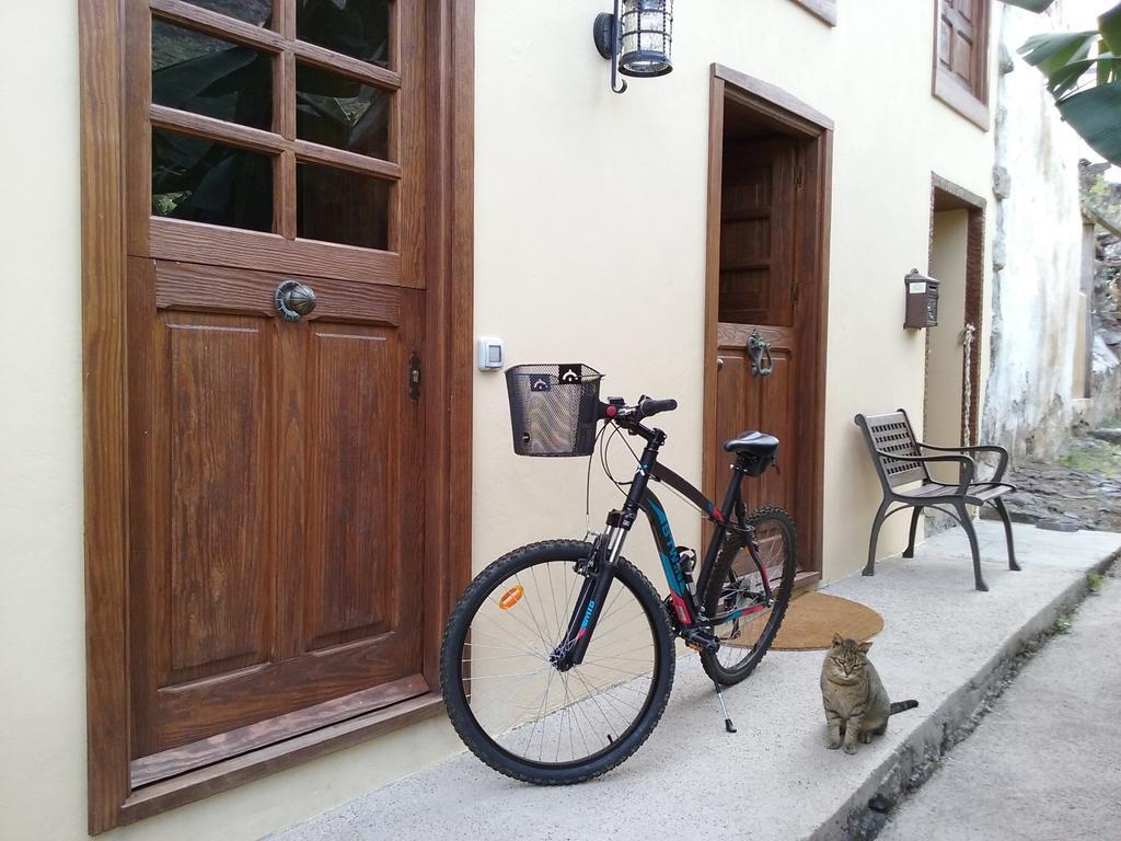 Casa Rural Llano Campo Hermigua Εξωτερικό φωτογραφία