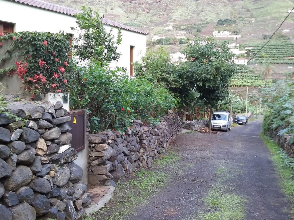 Casa Rural Llano Campo Hermigua Εξωτερικό φωτογραφία