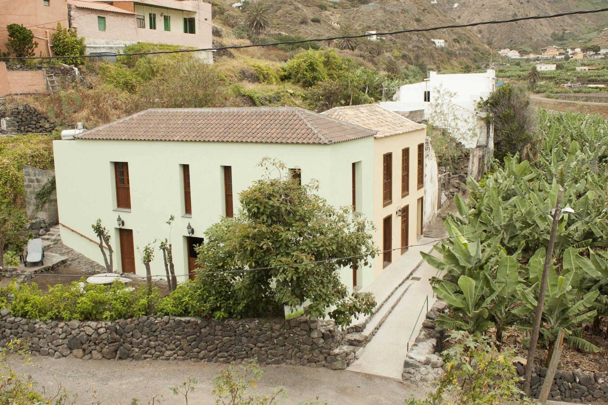Casa Rural Llano Campo Hermigua Εξωτερικό φωτογραφία
