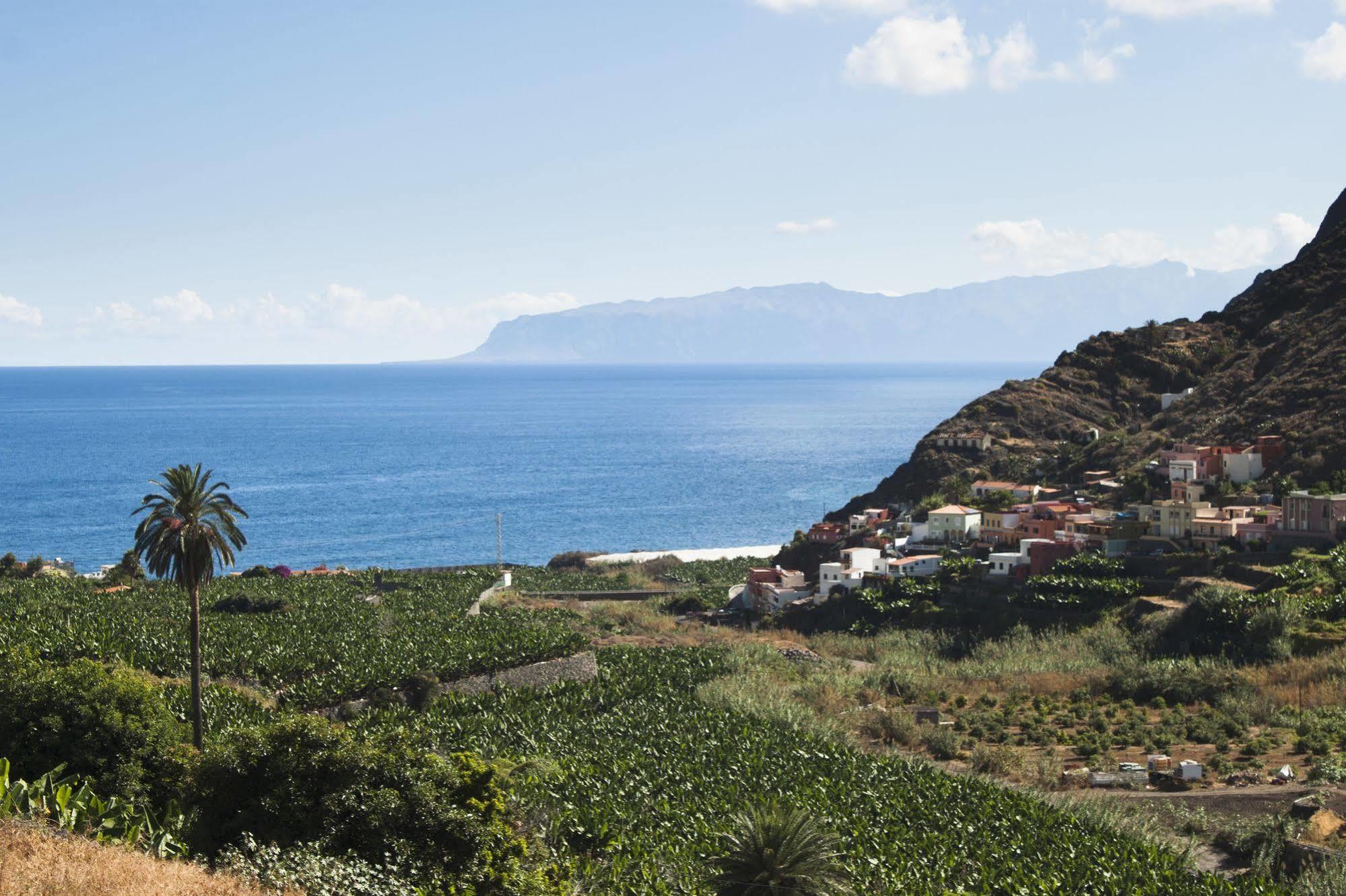 Casa Rural Llano Campo Hermigua Εξωτερικό φωτογραφία