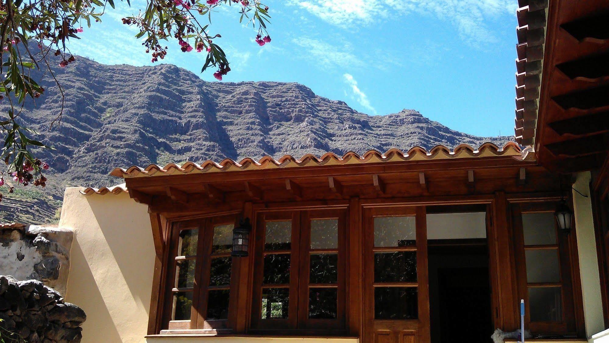 Casa Rural Llano Campo Hermigua Εξωτερικό φωτογραφία